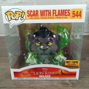 Funko POP! Scar with Flames #544